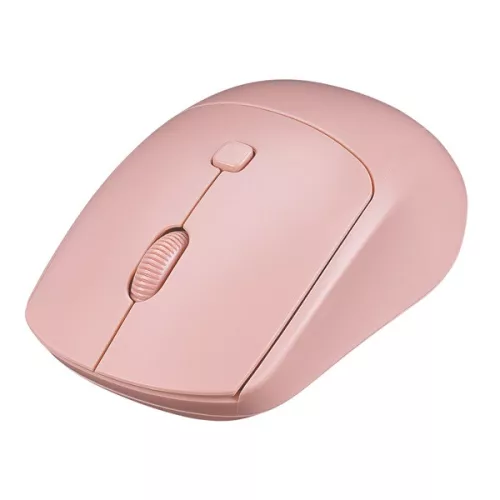 Everest Vezeték nélküli Egér - SM-320 Rosegold (1600 DPI, 4gomb, optikai, Rosegold)
