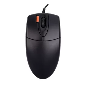   Everest Egér - SM-601 (1000 DPI, 4gomb, 1,2m kábel, optikai, fekete)