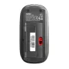 Everest Vezeték nélküli Egér - SM-781 (800 DPI, 4gomb, optikai, fekete)
