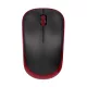 Everest Egér - SM-833 Red (1200 DPI, 3gomb, optikai, fekete-piros)