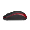 Everest Egér - SM-833 Red (1200 DPI, 3gomb, optikai, fekete-piros)