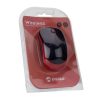 Everest Egér - SM-833 Red (1200 DPI, 3gomb, optikai, fekete-piros)