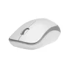 Everest Vezeték nélküli Egér - SM-833 White (1200 DPI, 3gomb, optikai, fehér)