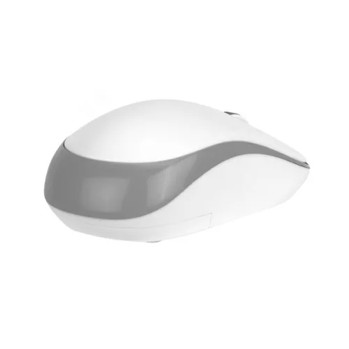 Everest Vezeték nélküli Egér - SM-833 White (1200 DPI, 3gomb, optikai, fehér)