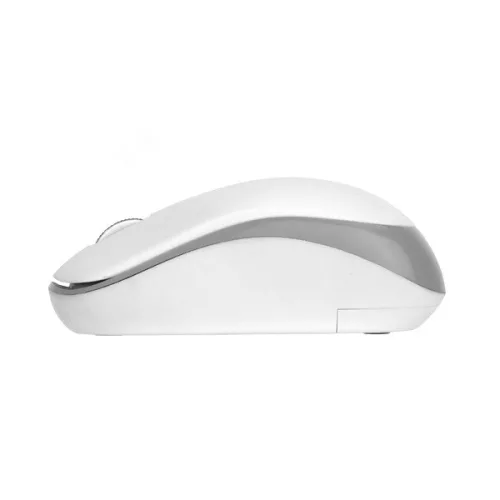 Everest Vezeték nélküli Egér - SM-833 White (1200 DPI, 3gomb, optikai, fehér)