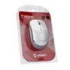 Everest Vezeték nélküli Egér - SM-833 White (1200 DPI, 3gomb, optikai, fehér)