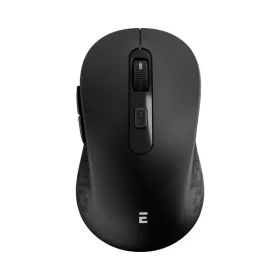   Everest Vezeték nélküli Egér - SM-BT08 (Bluetooth, 1600 DPI, 2,4 Ghz, BT 5.2, 4gomb, optikai, fekete)