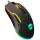 Everest Gamer Egér - SM-G14 DUSK  (7200 DPI, 7gomb, 1,5m harisnyázott kábel,optikai, fekete, RGB LED)