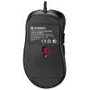 Everest Gamer Egér - SM-G58 X-HAMMER  (7200 DPI, 7gomb, 1,5m harisnyázott kábel,optikai, fekete, RGB LED)