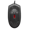 Everest Gamer Egér - SM-GX66  (1600 DPI, 4gomb, 1,25m harisnyázott kábel, optikai, fekete, RGB LED)