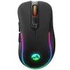 Everest Vezeték nélküli Egér - SM-W75 -X-RAPID (1600 DPI, 6 gomb, optikai, fekete, RGB LED)