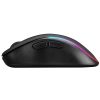 Everest Gamer Egér - SM-W75 -X-RAPID  (1600 DPI, 6 gomb, optikai, fekete, RGB LED)