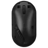 Everest Vezeték nélküli Egér - SMW-399 Black Rechargeable Super Quiet (1600 DPI, 3 gomb, optikai, fekete)