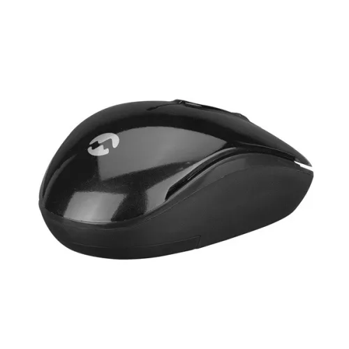 Everest Vezeték nélküli Egér - SMW-666 B (1500 DPI, 3gomb, optikai, fekete)