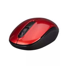   Everest Vezeték nélküli Egér - SMW-666 R (1500 DPI, 3gomb, optikai, piros)