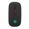 Everest Vezeték nélküli Egér - SM-BT11 (Bluetooth, 1600 DPI, gomb, optikai, fekete)