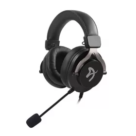  AROZZI Gaming Fejhallgató - Aria (vezetékes, hangerőszabályzó, 3.5mm jack, 2,2m, fekete)