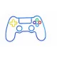 The G-Lab Neon Dekor - BE-LED-PAD (Gamepad Led Dekor, 2m kábel)