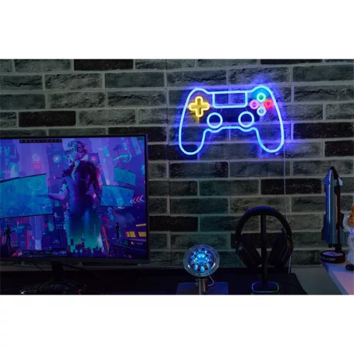The G-Lab Neon Dekor - BE-LED-PAD (Gamepad Led Dekor, 2m kábel)