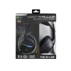 The G-Lab Fejhallgató - KORP THALLIUM 7.1 (mikrofon, USB, 2,4m harisnyázott kábel, hangerőszabályzó, nagy-párnás, RGB)