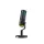 The G-Lab Mikrofon - K-MIC-NEON (3.5mm Jack csatlakozó, RGB, DUAL-CHANNEL CARDIOID, ENC, fekete)