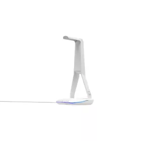   The G-Lab Fejhallgató állvány - K STAND HYDROGEN W (fehér, 2xUSB3.0, 1xUSB-C, műanyag, RGB)