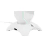 The G-Lab Fejhallgató állvány - K STAND RADON W  (fehér, 2xUSB3.0, műanyag)