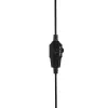 The G-Lab Fejhallgató - KORP COBALT/B (mikrofon, 3,5mm Jack, hangerőszabályzó, nagy-párnás, fekete)