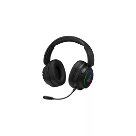   The G-Lab Vezeték nélküli Fejhallgató - KORP IRIDIUM (2,4Ghz, USB-C, Bluetooth, mikrofon, hangerőszabályzó, fekete)