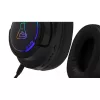 The G-Lab Vezeték nélküli Fejhallgató - KORP IRIDIUM (2,4Ghz, USB-C, Bluetooth, mikrofon, hangerőszabályzó, fekete)