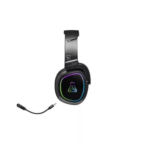 The G-Lab Fejhallgató - KORP PROMENTHIUM (Vezeték nélküli, Bluetooth, mikrofon, 3,5 jack, USB, LED,nagy-párnás)