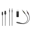 The G-Lab Fejhallgató - KORP PROMENTHIUM (Vezeték nélküli, Bluetooth, mikrofon, 3,5 jack, USB, LED,nagy-párnás)