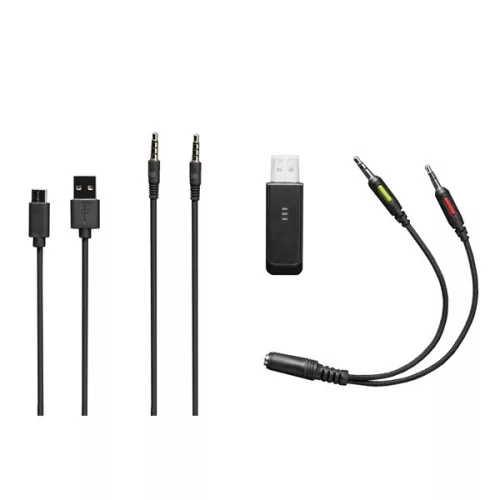 The G-Lab Fejhallgató - KORP PROMENTHIUM (Vezeték nélküli, Bluetooth, mikrofon, 3,5 jack, USB, LED,nagy-párnás)