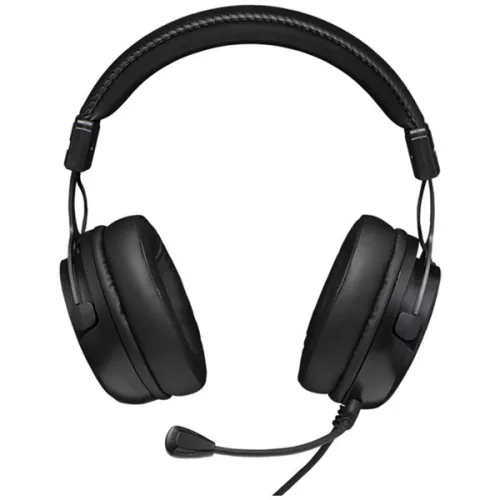 The G-Lab Fejhallgató - KORP TITANIUM (mikrofon, 3,5mm Jack, hangerőszabályzó, LED,nagy-párnás)