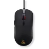 The G-Lab Gamer Egér - KULT COBALT B (12800 DPI, 1000Hz, 80g, 6 gomb, 1,8m kábel, RGB, fekete)