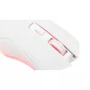 The G-Lab Vezeték nélküli Gamer Egér - KULT HELIUM WL W(3200 DPI, 6 gomb, makro,  RGB LED, fehér)