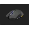The G-Lab Vezeték nélküli Gamer Egér - KULT HELIUM WL (3200 DPI, 6 gomb, makro,  RGB LED, fekete)