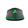 The G-Lab Vezeték nélküli Gamer Egér - KULT KRYPTON (6400 DPI, 2,4Ghz + BT, 7 gomb, 250Hz,  RGB LED, fekete)