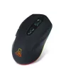 The G-Lab Vezeték nélküli Gamer Egér - KULT KRYPTON (6400 DPI, 2,4Ghz + BT, 7 gomb, 250Hz,  RGB LED, fekete)