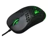 The G-Lab Gamer Egér - KULT OXYGEN B (12800 DPI, 60g, 6 gomb, RGB, fekete)