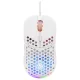 The G-Lab Gamer Egér - KULT OXYGEN W (12800 DPI, 60g, 6 gomb, RGB, fehér)