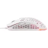 The G-Lab Gamer Egér - KULT OXYGEN W (12800 DPI, 60g, 6 gomb, RGB, fehér)