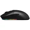 The G-Lab Vezeték nélküli Gamer Egér - KULT TITAN PRO B (12000 DPI, Pixart PAW 3311, USB/2,4Ghz/Bluetooth, RGB, dokkoló)