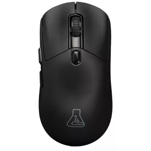 The G-Lab Vezeték nélküli Gamer Egér - KULT TITAN PRO B (12000 DPI, Pixart PAW 3311, USB/2,4Ghz/Bluetooth, RGB, dokkoló)