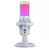 Rampage Mikrofon - BEMOL (USB, PC/MAC/Android, zajelnyomó, állvány, fehér, 2m kábel, RGB)