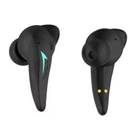   Rampage Fülhallgató - Clutch T01 (Vezeték nélküli, 4 mikrofon, ENC, ANC , Bluetooth V5.3, fekete)