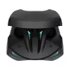 Rampage Fülhallgató - Clutch T01 (Vezeték nélküli, 4 mikrofon, ENC, ANC , Bluetooth V5.3, fekete)