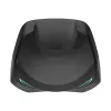 Rampage Fülhallgató - Clutch T01 (Vezeték nélküli, 4 mikrofon, ENC, ANC , Bluetooth V5.3, fekete)