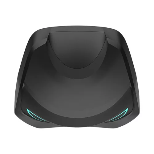 Rampage Fülhallgató - Clutch T01 (Vezeték nélküli, 4 mikrofon, ENC, ANC , Bluetooth V5.3, fekete)