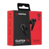 Rampage Fülhallgató - Clutch T01 (Vezeték nélküli, 4 mikrofon, ENC, ANC , Bluetooth V5.3, fekete)